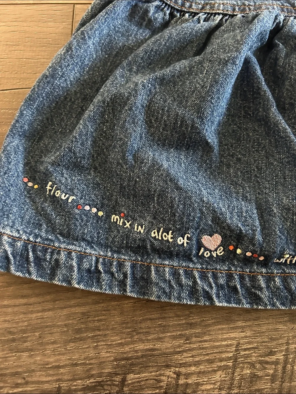 Osh Kosh Denim Jumper Girls 6-9mo